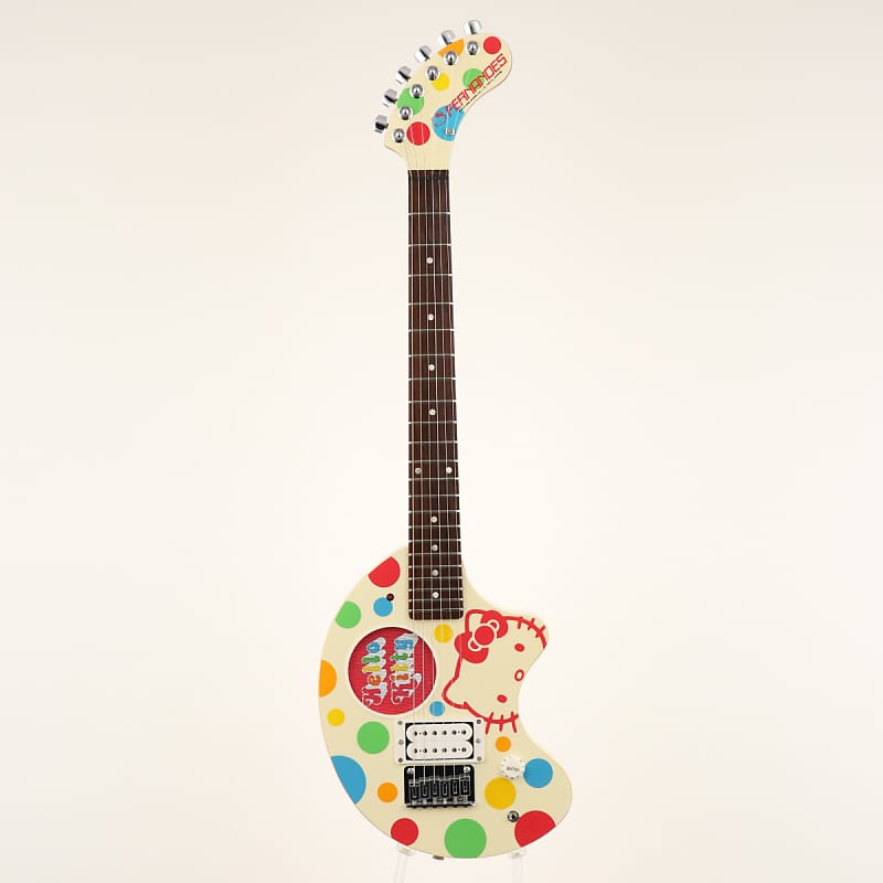 Fernandes ZO-3 HK -Hello Kitty- [09/04] | Reverb