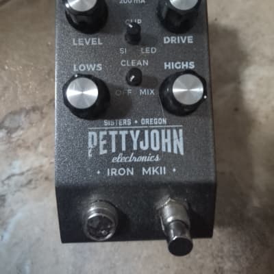 Reverb.com listing, price, conditions, and images for pettyjohn-electronics-pettyjohn-electronics-iron