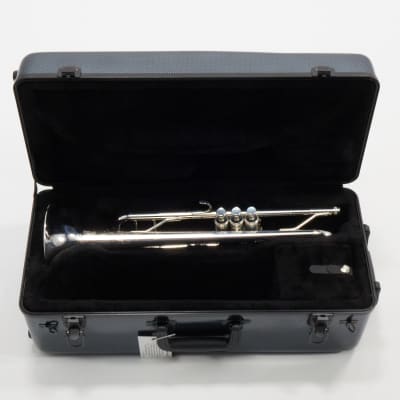 King Model 2055T 'Silver Flair' Intermediate Bb Trumpet SN 658768 OPEN BOX image 1