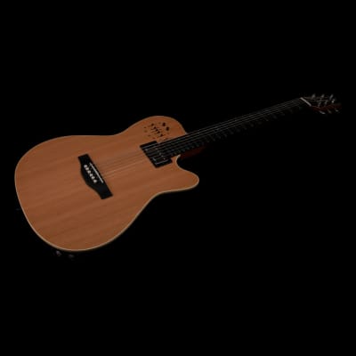 Godin A6 Ultra Natural SG Electric Acoustic Guitar image 11