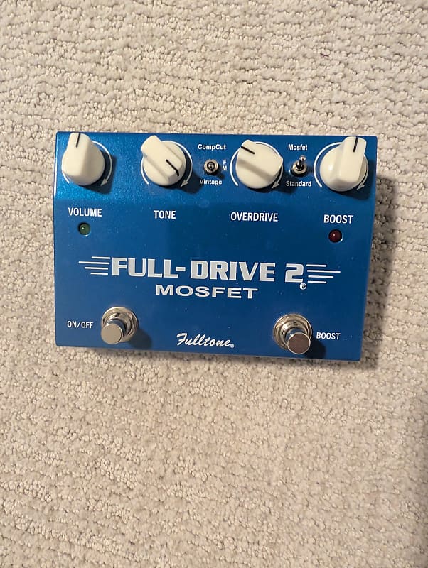 Fulltone Full-Drive 2 Mosfet