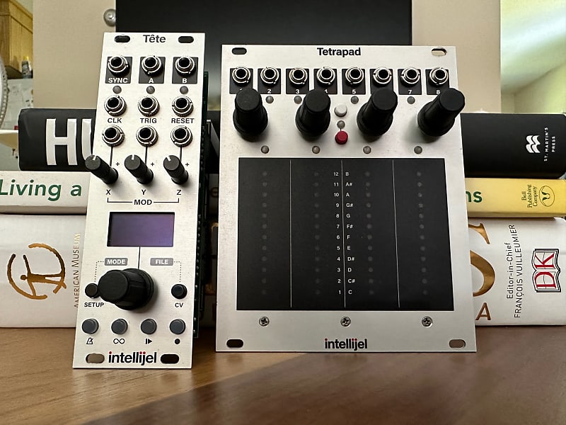 Intellijel Tetrapad + Tete モジュラーシンセ
