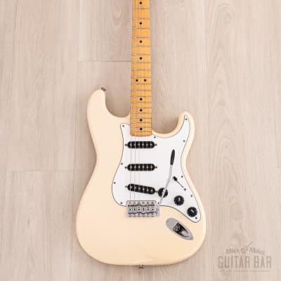 2002 Fender '72 Stratocaster ST72-58US Olympic White w/ American Vintage 57/62 Pickups, Japan CIJ image 2