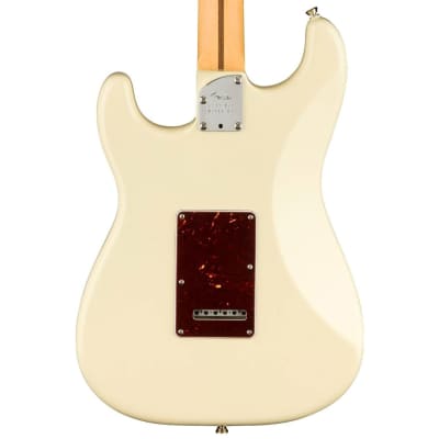 Fender American Professional II Stratocaster Electric Guitar (Olympic White, Maple Fretboard) image 2
