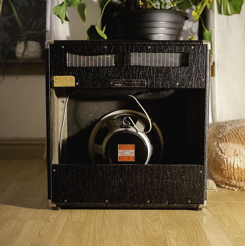 1970 WEM Dominator 25 Watt valve guitar amplifier Reverb Canada