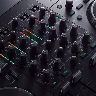 Roland DJ-707M Four-Channel, Four-Deck Serato DJ Controller image 10