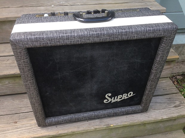 Supro coronado sale amp