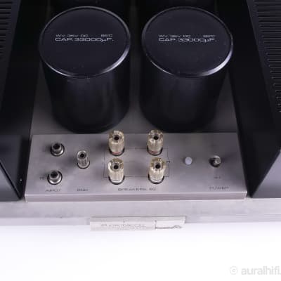 Vintage Pioneer M-22 // Solid-State Amplifier / Restored WG1003957 image 10