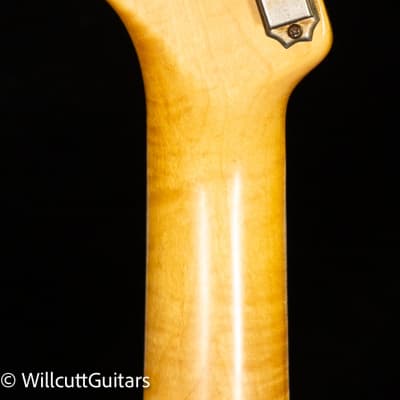 Fender Custom Shop Willcutt True '62 Stratocaster Journeyman Relic Olympic White 59 C (423) image 6