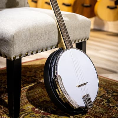 Goldtone AC-5 Acoustic Composite 5-String Banjo with Gig Bag image 8
