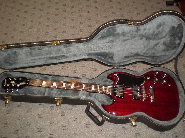 Epiphone SG 2004 Cherry | Reverb Epiphone SG 2004 Cherry | Reverb