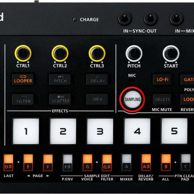 Roland AIRA Compact P-6 CREATIVE SAMPLER