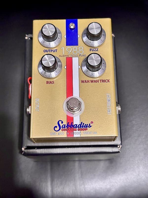 SABBADIUS Arena Fuzz ゲルマニウムファズ SABBADIUS Arena Fuzz ゲルマニウムファズ