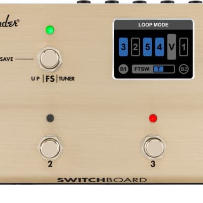 Fender Switchboard Effects Operator | Reverb