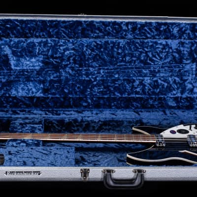 Rickenbacker 90th Anniversary 4005XC Bass JetGlo Bass Guitar-2139799-8.56 lbs image 7