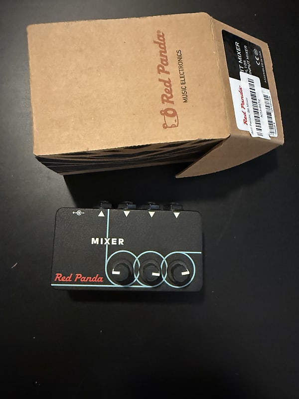 Red Panda Bit Mixer