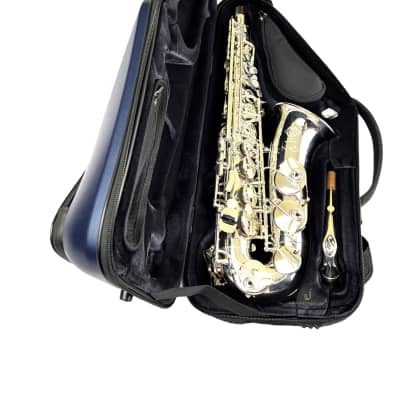 Selmer Paris Supreme 92SP Silver Plated Alto Saxophone Ready To Ship! image 3