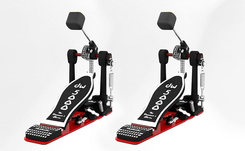 DW 5000 Accelerator Single Bass Drum Pedal - 5000AD4 2 Pack image 1