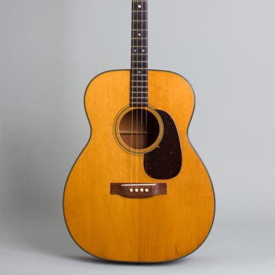 C. F. Martin  0-18T Flat Top Tenor Guitar (1957), ser. #158699, original brown chipboard case. for sale