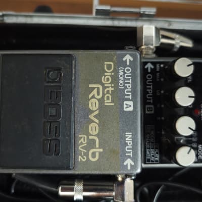 ギター BOSS RV-2 Boss RV-2 Digital Reverb | Reverb