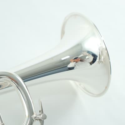 Bach Model LR180S43 Stradivarius Professional Bb Trumpet OPEN BOX image 8