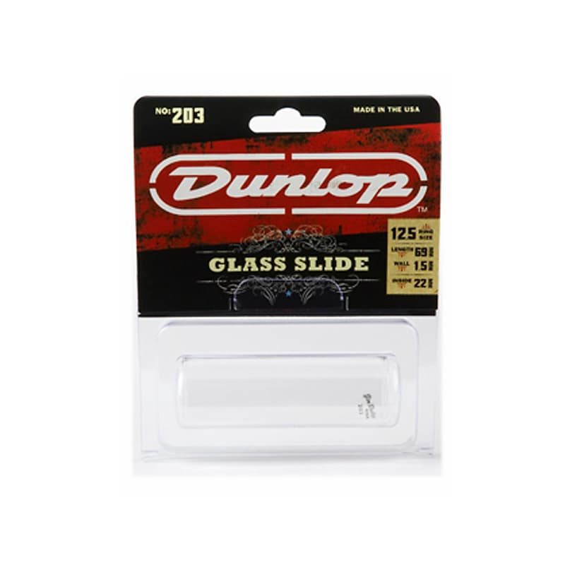 Dunlop 203 Regular Wall Large glass Slide image 1
