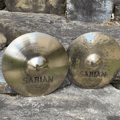 Sabian 13" AA Fusion Hi-Hat Cymbals (Pair) 1990 - 2001