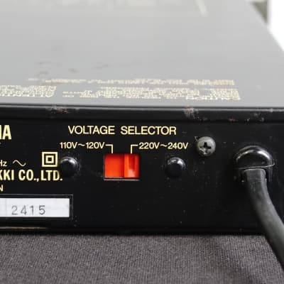 Yamaha D1500 Vintage Digital Delay 1U Rack Mount Unit W/ MIDI - 100 - 240V image 13
