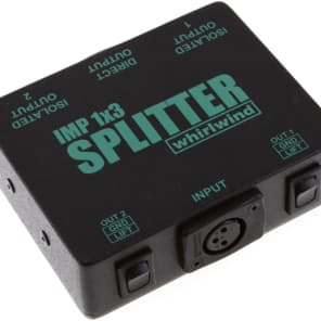 Whirlwind SP1X3 1 In 3 Out Microphone Splitter image 6