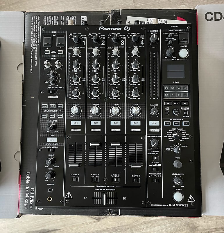 Pioneer CDJ-3000 (2) & DJM-900NXS2 2022 - Black | Reverb