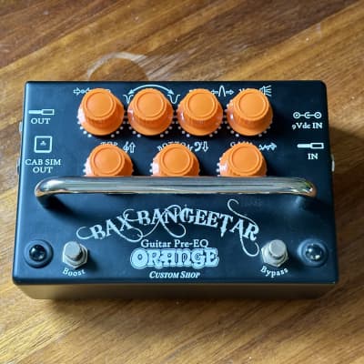 Reverb.com listing, price, conditions, and images for orange-bax-bangeetar