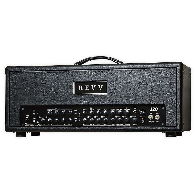 REVV Generator 120 MKIII 4-Channel 120-Watt Guitar Amp Head image 1