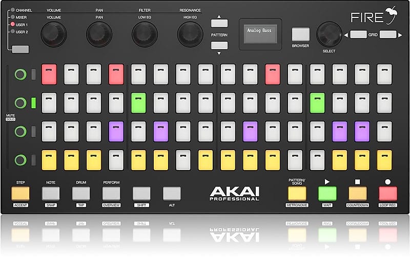 Akai Fire Controller for FL Studio | Reverb