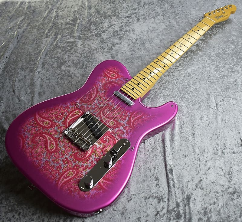※！！！　Tokai ATE132 PR Pink Paisley 楽天市場】Tokai ATE132 PR Pink Paisley 新品[トーカイ,東海