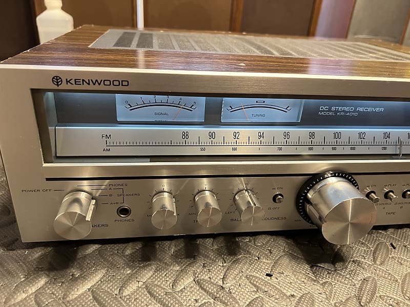 Kenwood KR4010 Stereo Receiver For buy Repair