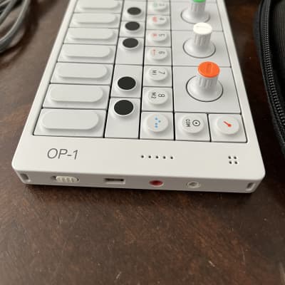 Teenage Engineering OP-1 Portable Synthesizer Workstation 2011 - Present - White image 5