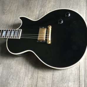 Gibson Les Paul Custom 1 Pickup 2014 Black from the Lenny Kravitz Collection with COA! image 2