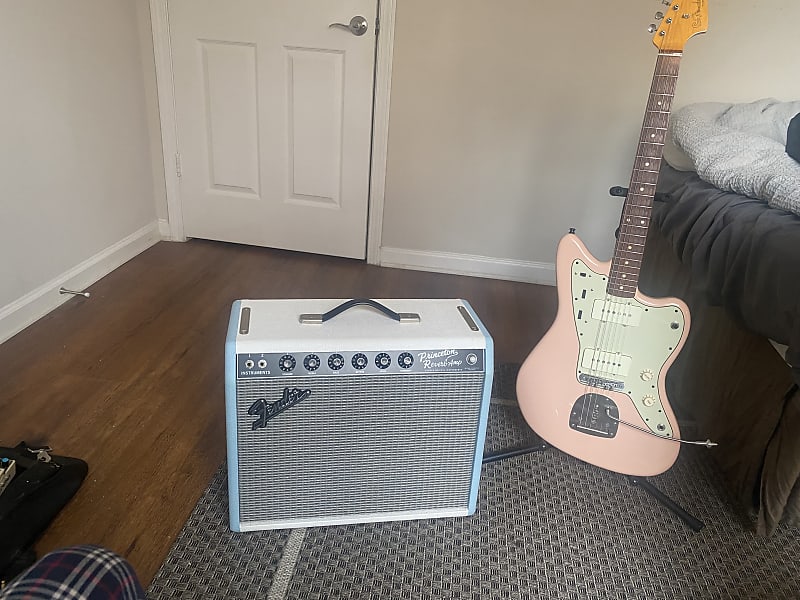 Fender FSR Princeton Reverb Surf-Tone Blue