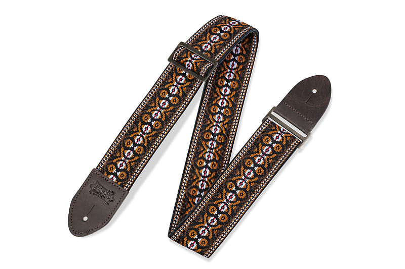 Levy's Leathers - M8HTV-20 -  2" Wide Jacquard Guitar Strap. image 1