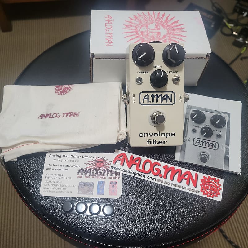 Analogman Envelope Filter