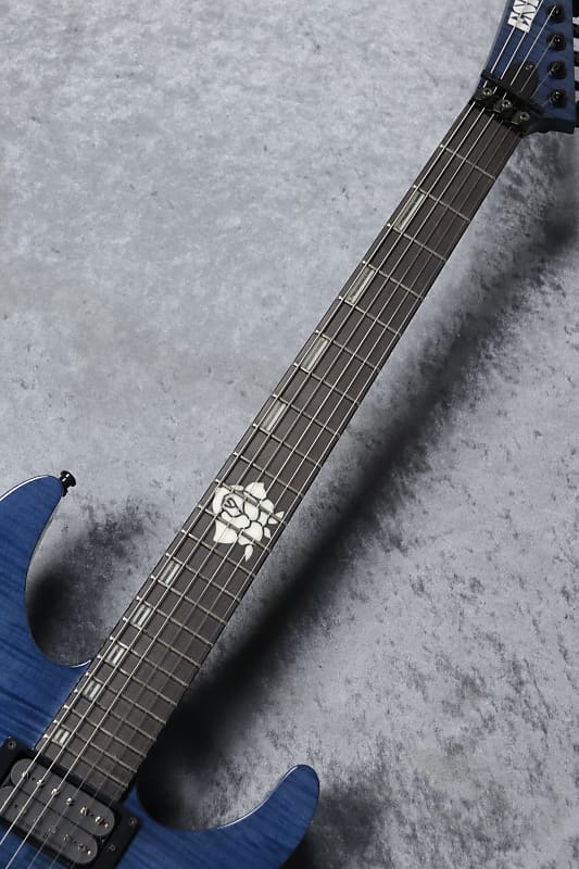 ESP M-II SAYO II FR (2019'sUSED) -See thru Purple- 【Roselia | Reverb