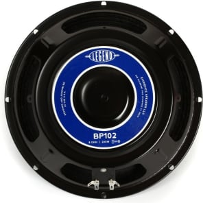 Eminence Legend BP102 10-inch 400-watt Replacement Bass Amp Speaker - 8 ohm image 4