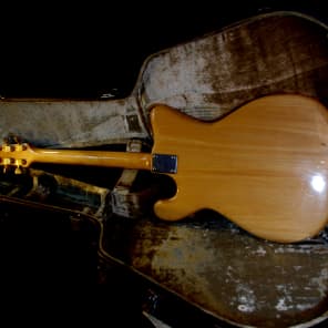 GOWER D-35 1958 Natural.  Extremely Rare.  Incredible Tone.  Highly Collectible. An amazing Guitar. image 25