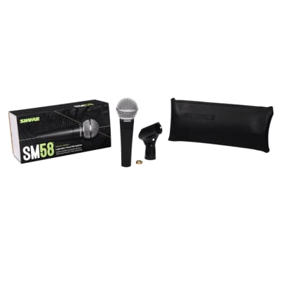 Shure SM58 Microfono dinamico cardioide image 4