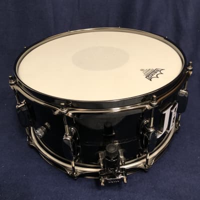 13”x6.5” Tama John Blackwell (of Prince) Signature Snare Drum 2010s - Black Chrome image 7
