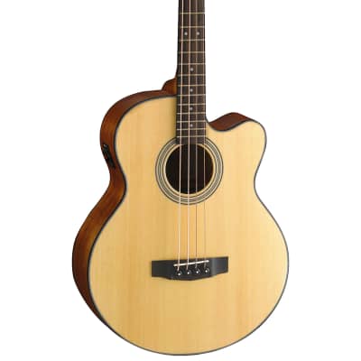 Acoustic Bass CORT SJB5 - Fishman Isys Plus - solid top for sale