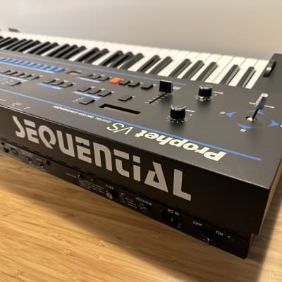 Sequential Prophet VS 61-Key 8-Voice Polyphonic Synthesizer 1986 - 1987 - Black image 1