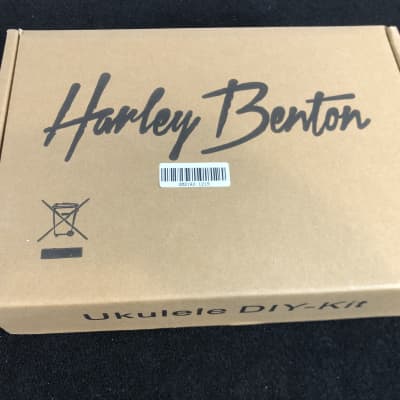 Harley Benton Soprano Ukulele Kit - DIY Complete Build Package image 5