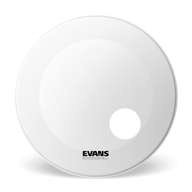 Evans 20" EQ3 Coated Resonant Bass Drumhead image 1