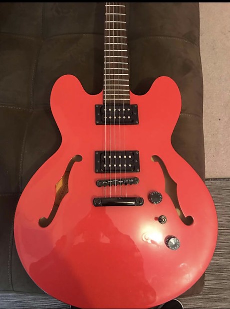 Epiphone DOT STUDIO CH Electric Guitar Red | Reverb